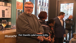 Petr Stančík vydal novou knihu
