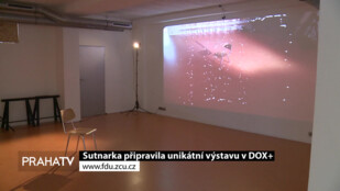 Sutnarka připravila unikátní výstavu v DOX+