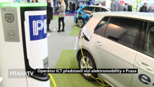Operátor ICT představil vizi elektromobility v Praze