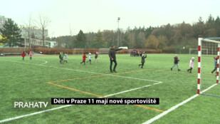 Děti v Praze 11 mají nové sportoviště