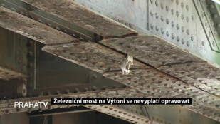 Železniční most na Výtoni se nevyplatí opravovat
