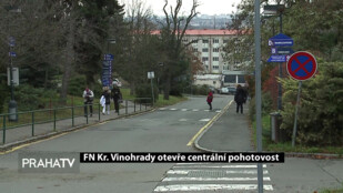 FN Kr. Vinohrady otevře centrální pohotovost