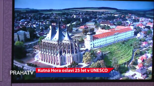 Kutná Hora oslaví 25 let v UNESCO