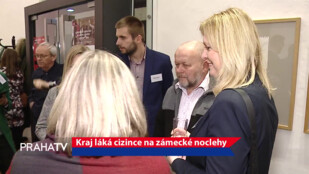 Kraj láká cizince na zámecké noclehy