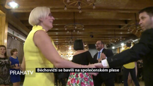 Běchovičtí se bavili na společenském plese