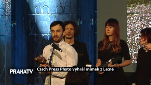 Czech Press Photo vyhrál snímek z Letné