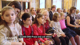 Soutěž Děti Praze zná své vítěze