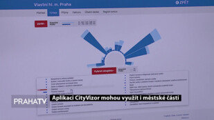 Aplikaci CityVizor mohou využít i městské části