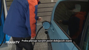 Praha plánuje navýšit počet dobíjecích stanic