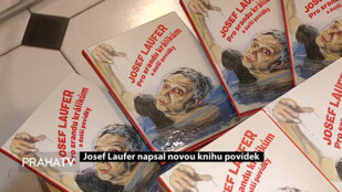 Josef Laufer napsal novou knihu povídek
