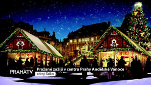 Pražané zažijí v centru Prahy Andělské Vánoce