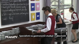Specialisté na gastronomii studují v Čakovicích