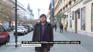 SPŠE Františka Křižíka má nejmodernější učebny