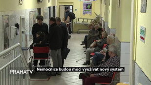 Nemocnice budou moci využívat nový systém