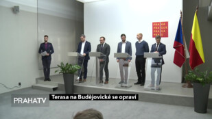 Terasa na Budějovické se opraví