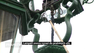 Lampáři znovu vyrazí do pražských ulic