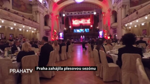 Praha zahájila plesovou sezónu