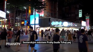 Sesterským městem Prahy bude Tchaj-pej