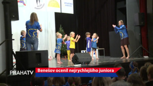 Benešov ocenil nejrychlejšího juniora
