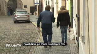 Procházka po třech pražských NEJ