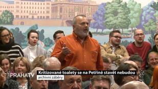 Kritizované toalety se na Petříně stavět nebudou