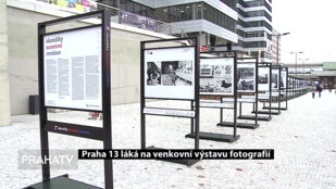 Praha 13 láká na venkovní výstavu fotografií