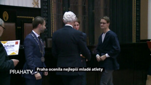 Praha ocenila nejlepší mladé atlety