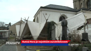 Kutná Hora je největším eurohřbitovem