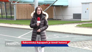 Rakovnický aquapark je téměř hotový
