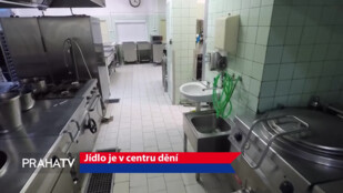 Jídlo je v centru dění