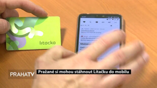 Pražané si mohou stáhnout lítačku do mobilu