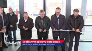 Sedlčany mají nový autobusák