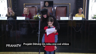 Projekt Dětský čin roku zná své vítěze