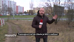 Tramvajová trať do Libuše je blíž k realizaci
