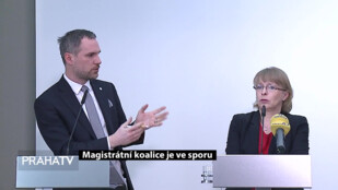 Magistrátní koalice je ve sporu
