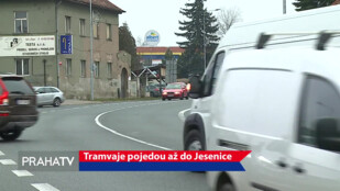 Tramvaje pojedou až do Jesenice