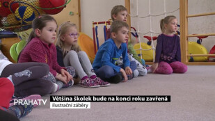 Většina školek bude na konci roku zavřená