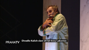 Divadlo Kalich slaví 20 let hrou Lakomec