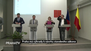 Praha má výhrady k návrhu stavebního zákona