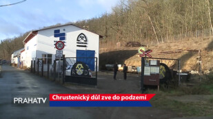 Chrustenický důl zve do podzemí
