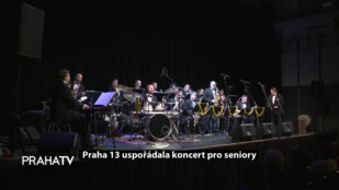 Praha 13 uspořádala koncert pro seniory