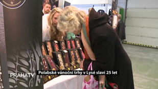 Polabské vánoční trhy v Lysé slaví 25 let