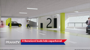 V Benešově bude kde zaparkovat