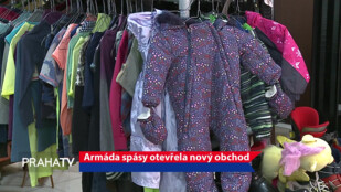 Armáda spásy otevřela nový obchod