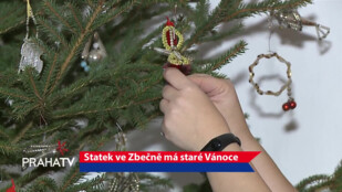 Statek ve Zbečně má staré Vánoce