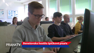 Benešovsko hostilo špičkové písaře