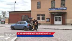 V Mnichově Hradišti opraví nádraží