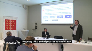 Projekty IPRu změní prostor kolem Vltavy