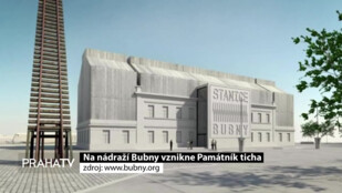 Na nádraží Bubny vznikne Památník ticha