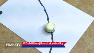 V Dobříši mají kroužek robotiky